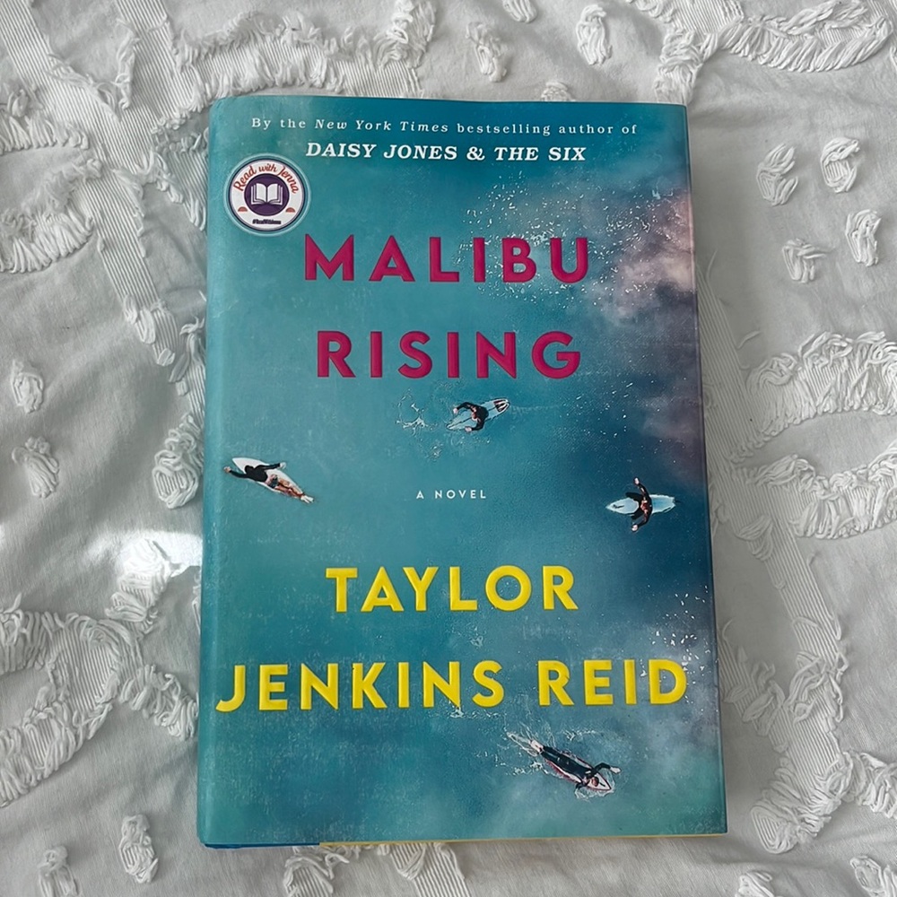 Malibu Rising hardcover